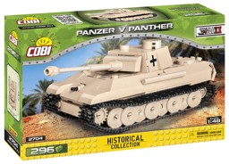 Image de Cobi Panzer V Panther Baustein Set COBI 2704 Historical Collection